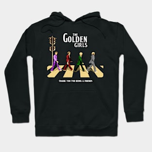 The Golden Girls Abbey Road Hoodie